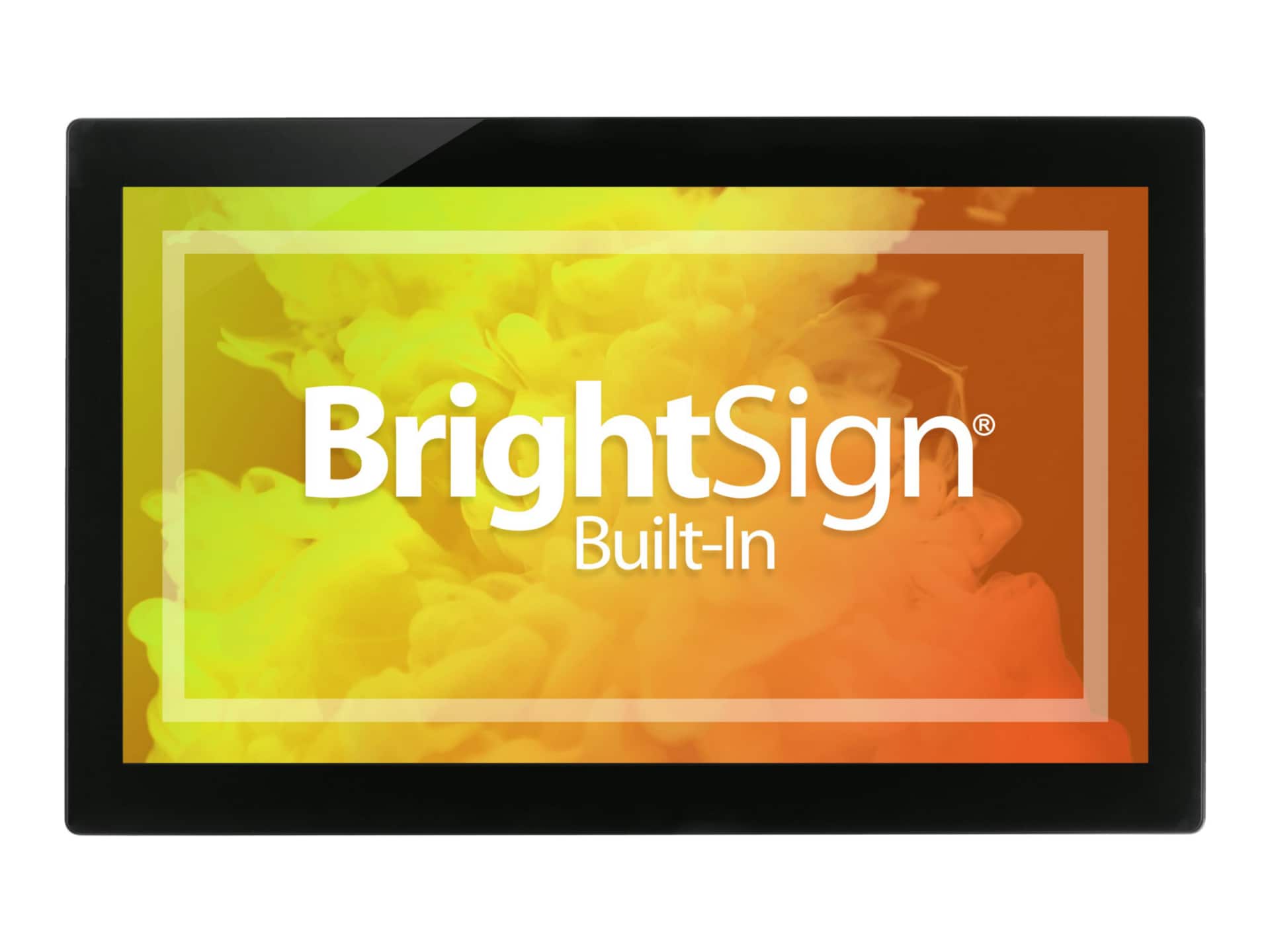 Bluefin BrightSign Built-In 32.0" Touch Finished - 32" LCD flat panel displ