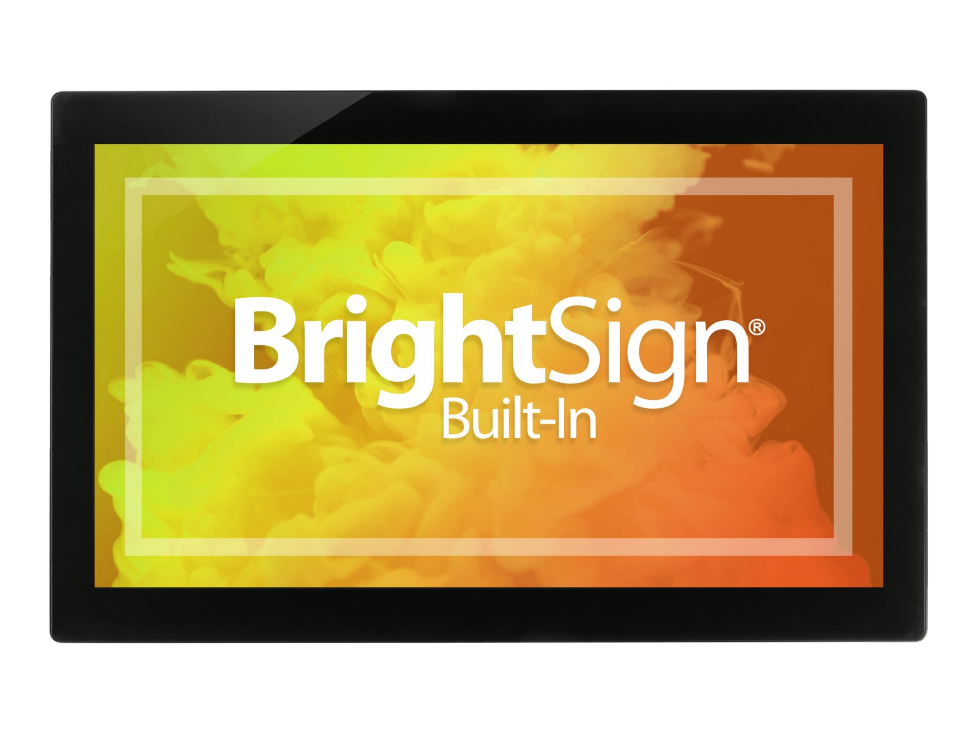Bluefin BrightSign Built-In 32.0" Touch Finished - 32" LCD flat panel display - Full HD - for digital signage