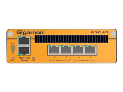 Gigamon G-TAP A Series GTP-ATX02 - tap splitter - GigE, 10 GigE