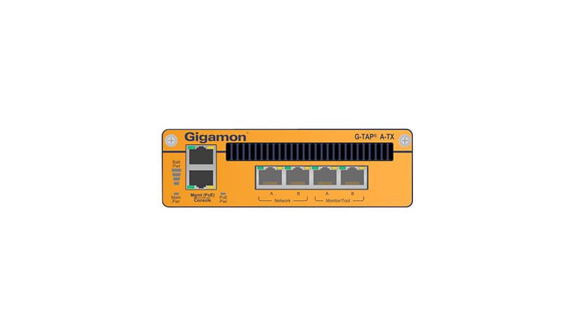 Gigamon G-TAP A Series GTP-ATX02 - tap splitter - GigE, 10 GigE