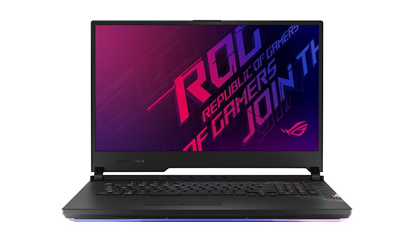 Asus ROG Strix SCAR 17 G732LWS-XS76 - 17,3" - Core i7 10875H - 16 GB RAM -