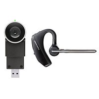 Poly Work From Home Kit; headset & webcam solution