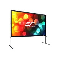 Elite Screens Yard Master 2 Series OMS90H2 - projection screen with legs -