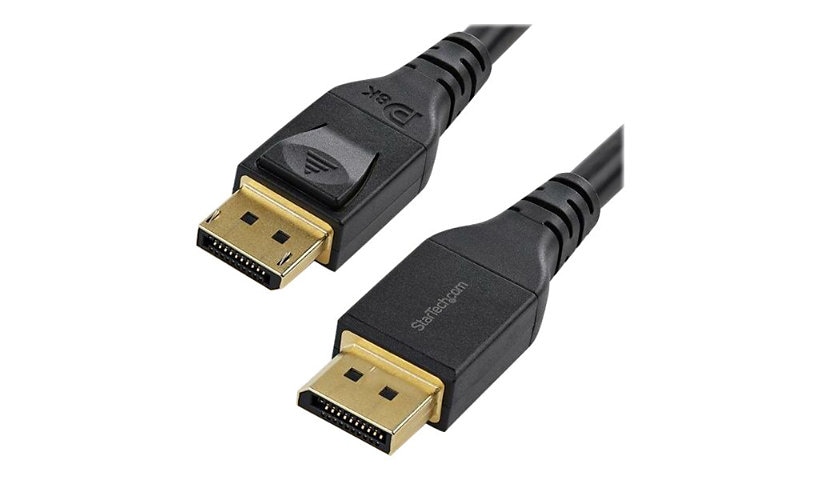 StarTech.com 4 m VESA Certified DisplayPort 1.4 Cable - 8K 60Hz HBR3 HDR - 13 ft Super UHD 4K 120Hz - DP to DP Video