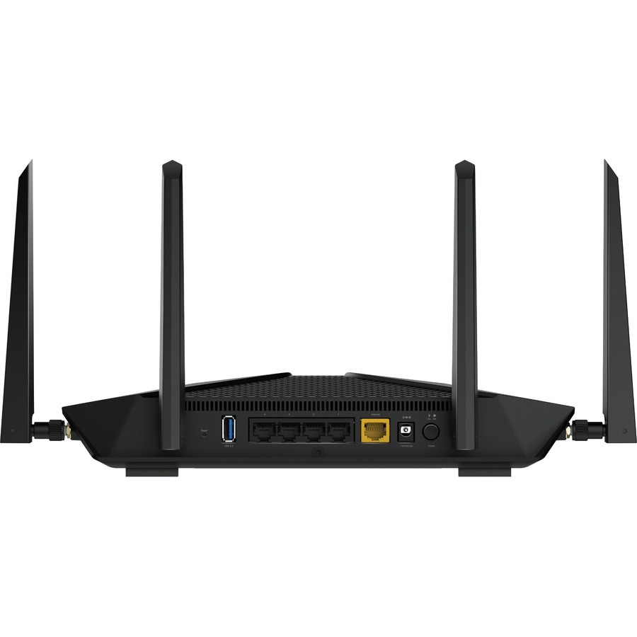 Thumbnail 5 of 10 for Netgear Nighthawk AX6 RAX50 Wi-Fi 6 IEEE 802.11ax Ethernet Wireless Router