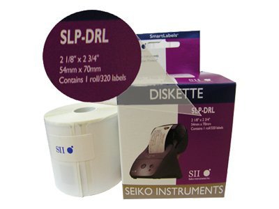 Seiko Instruments - labels - 320 pcs. - 54 x 70 mm - SLP-DRL - Paper &  Labels 