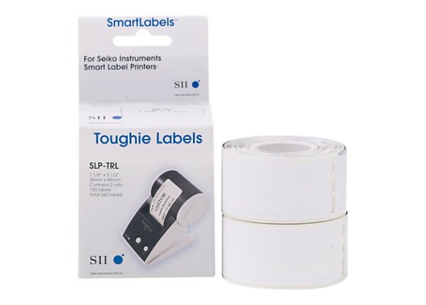 Seiko Instruments - labels - 1 roll(s) - Roll (2.8 cm x 11.6 m)