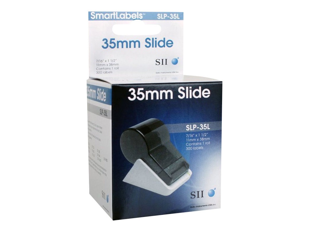 Seiko Instruments - labels - 300 pcs. - 11 x 38 mm