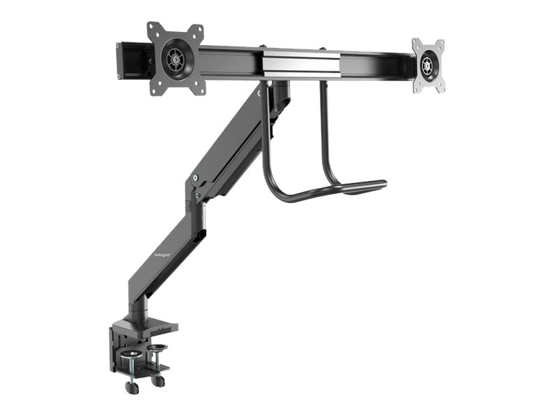 StarTech.com Desk Mount Dual Monitor Arm 32" - Full Motion Crossbar Handle