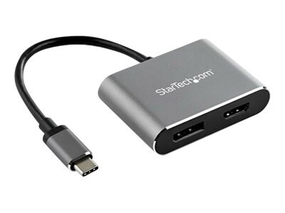 StarTech.com USB C to DisplayPort or HDMI 2,0 HDR Multiport Adapter 4K 60Hz