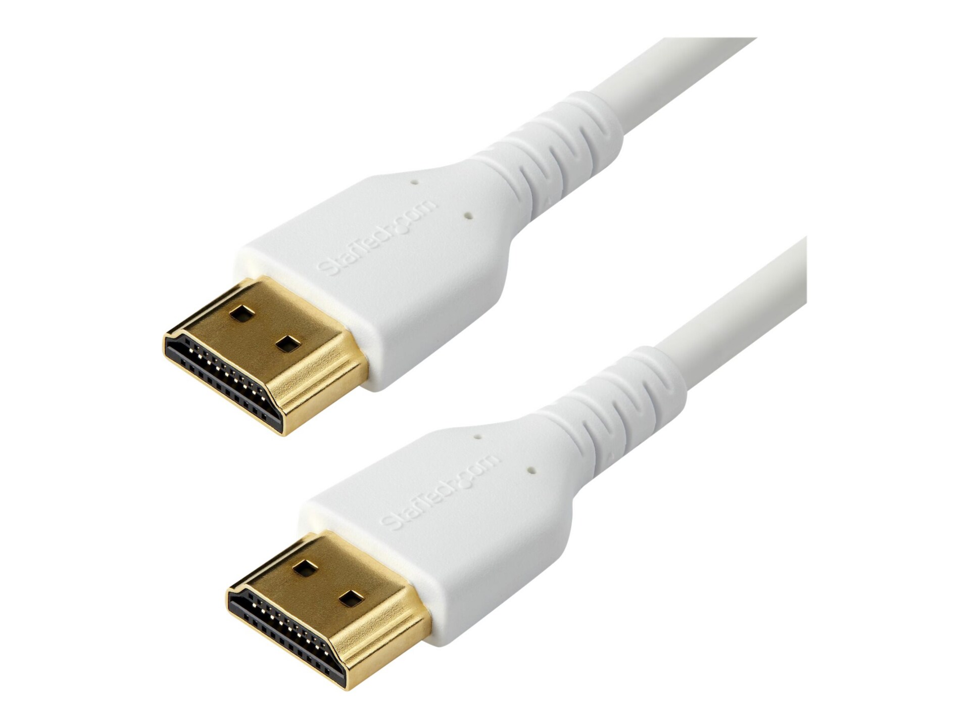 StarTech.com 1m Premium HDMI 2.0 Cable w/Ethernet - 3ft HDR 4K 60Hz Durable