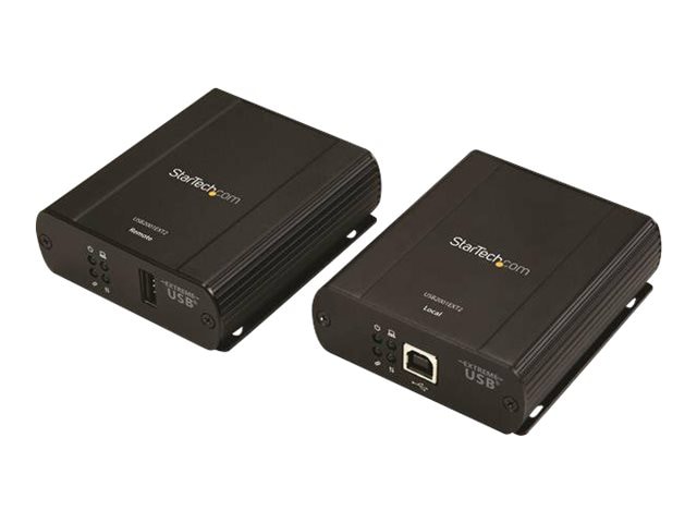 StarTech.com USB 2.0 Extender over Cat5e/Cat6 Kit w/ ESD - 330ft - Powered