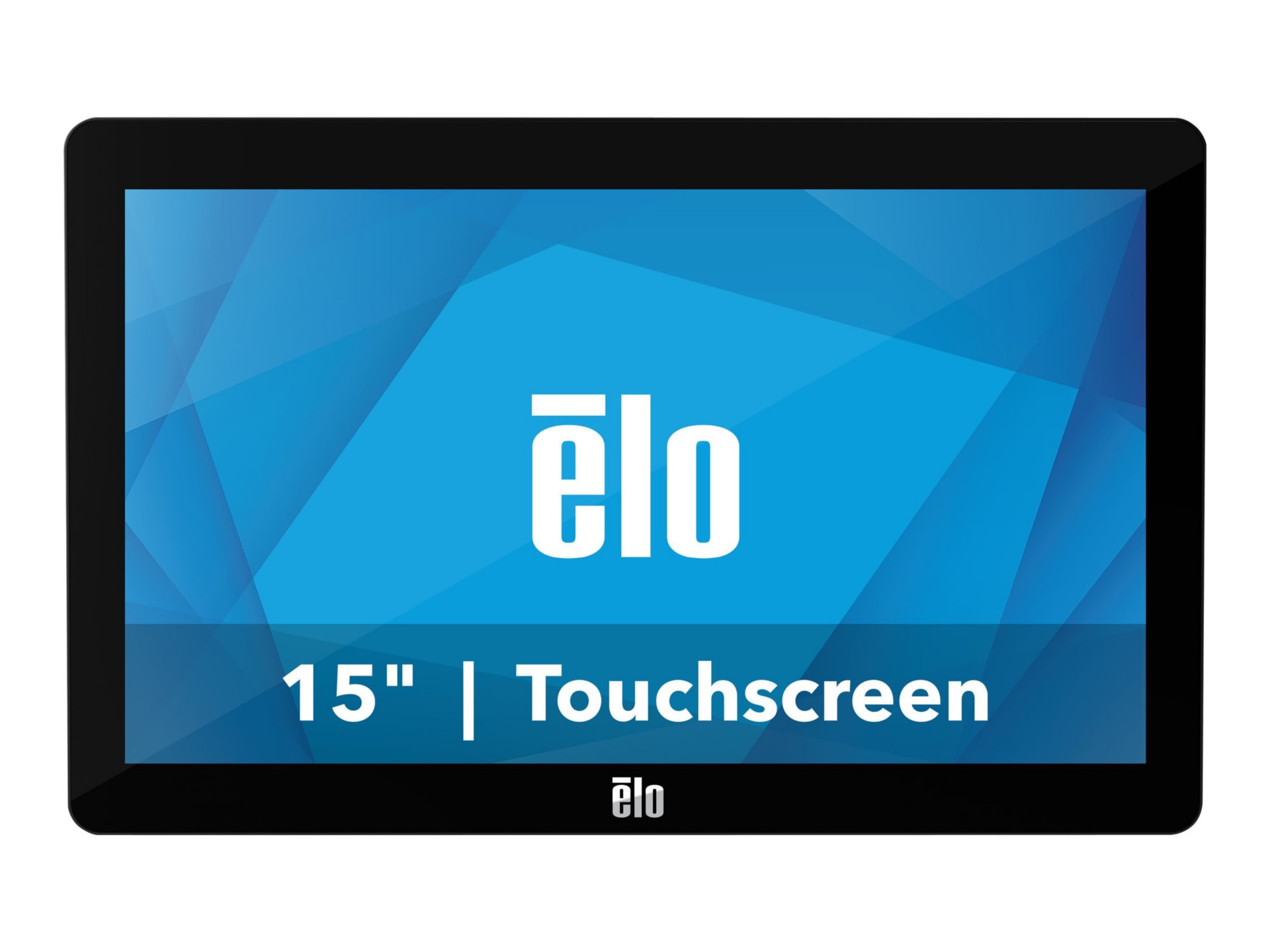 Elo 1502L - No Stand - M-Series - LED monitor - Full HD (1080p) - 15.6"