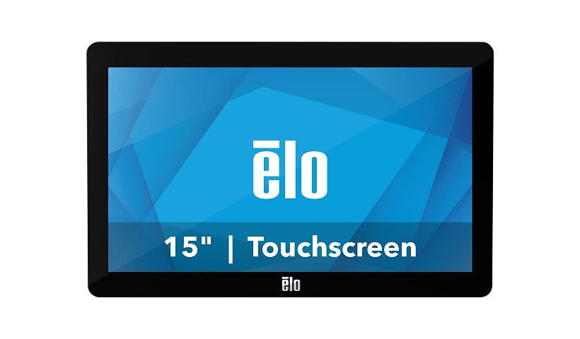 Elo 1502L - No Stand - M-Series - LED monitor - Full HD (1080p) - 15.6"