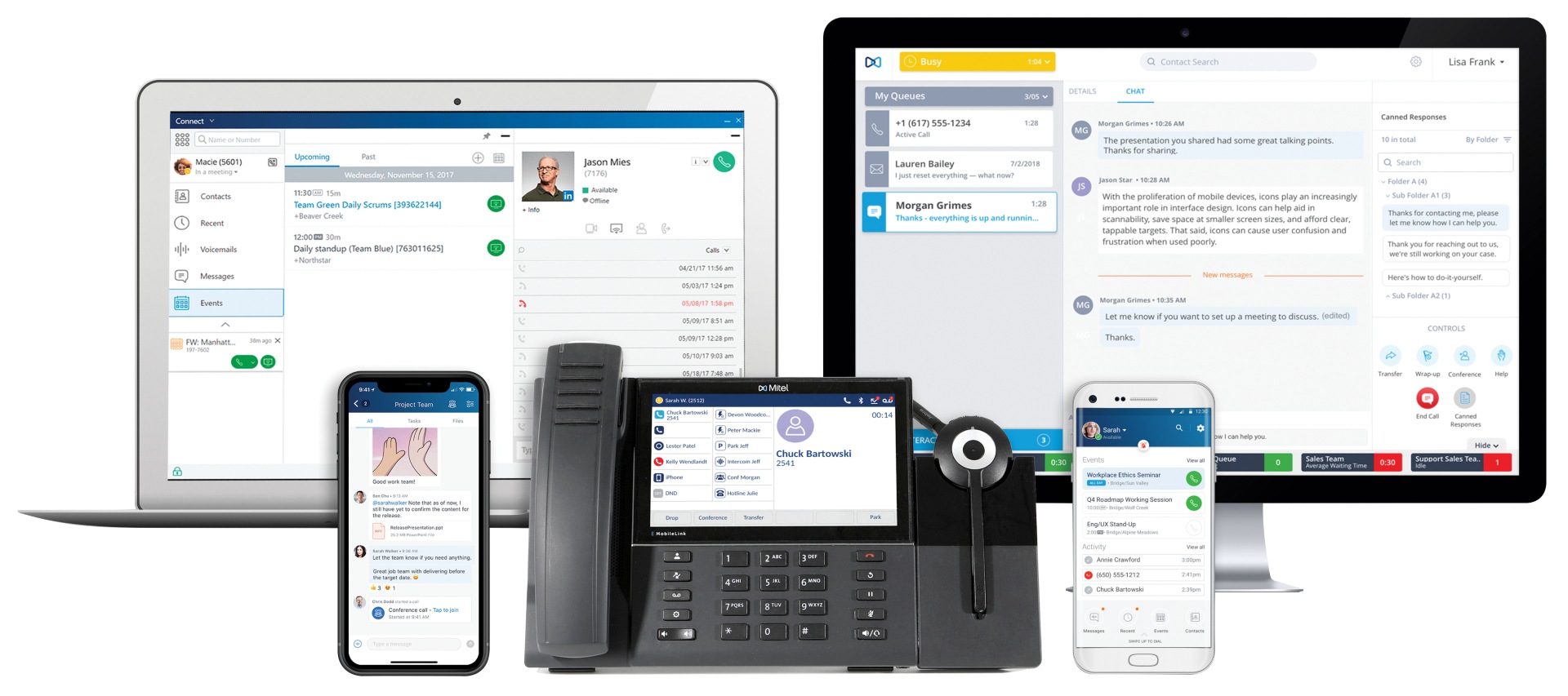 Mitel Connect Anwendungen: Mitel Connect App Für Pc – ARXVJ
