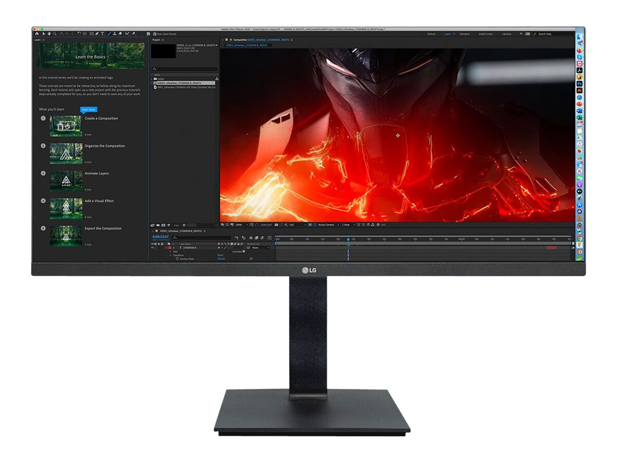 LG 29BN650-B - LED monitor - 29" - HDR