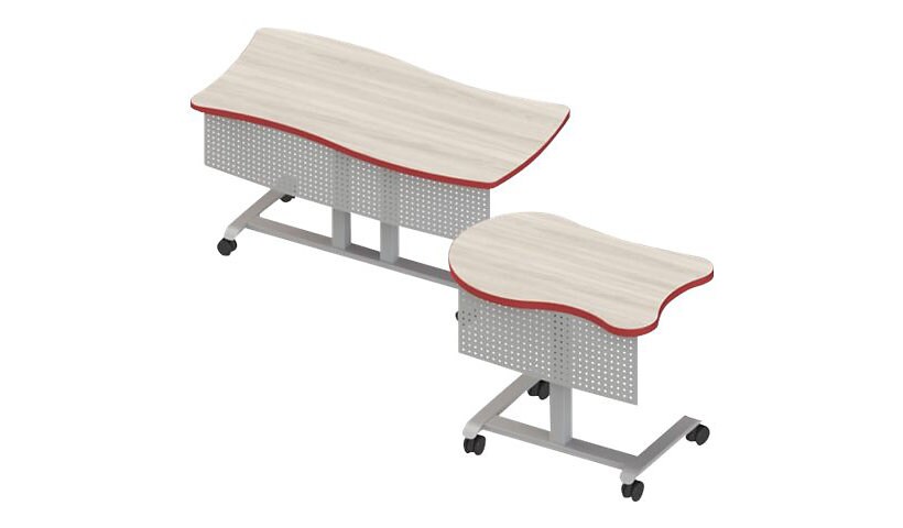 MooreCo Hierarchy Grow & Roll Large - table modesty panel