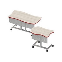MooreCo Hierarchy Grow & Roll Large - table modesty panel