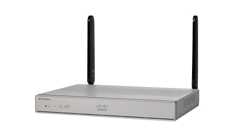 Cisco Integrated Services Router 1161 - router - desktop