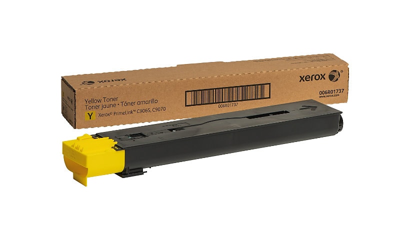 Xerox - yellow - original - toner cartridge