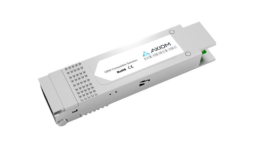 Axiom Palo Alto PAN-QSFP-40GBASE-LR4 Compatible - QSFP+ transceiver module - 40 Gigabit LAN