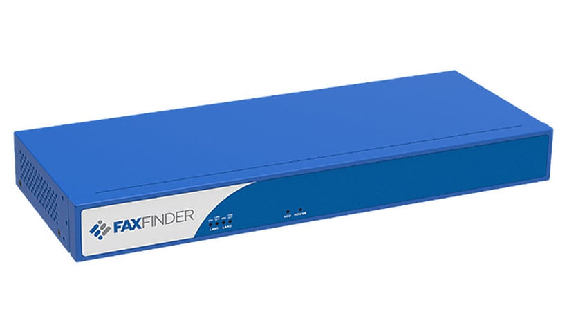 FaxFinder FFX50 FoIP Virtual Machine - license - 2-channel server