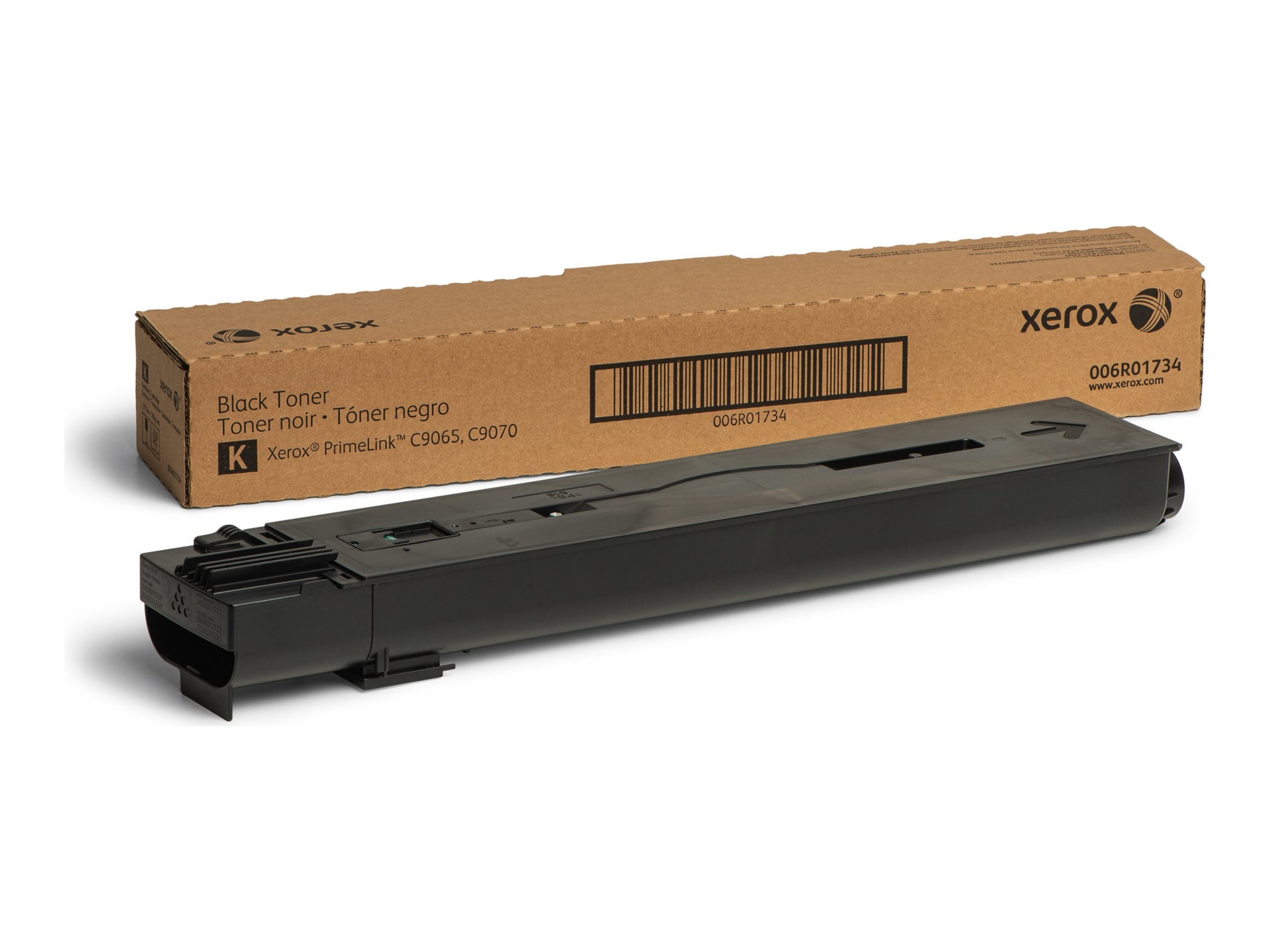 Xerox - black - original - toner cartridge - Sold