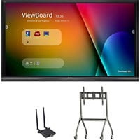 ViewSonic IFP5550-E4 55" LED-backlit LCD display - 4K - for interactive com