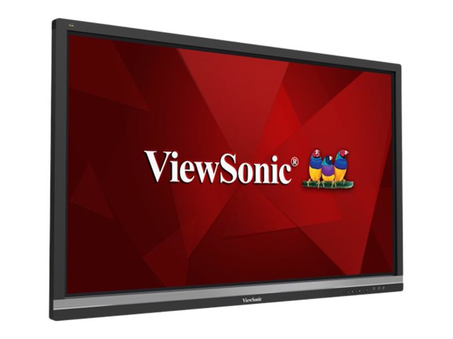Thumbnail 2 of 15 for ViewSonic ViewBoard IFP5550-E4 - 4K Interactive Display with WiFi Adapter and Slim Trolley Cart - 350 cd/m2 - 55"
