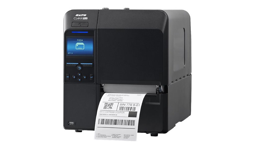 SATO CL4NX Plus - label printer - B/W - direct thermal / thermal transfer