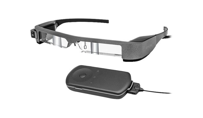 Epson Moverio BT-300 AR/Developer edition smart glasses - 16 GB