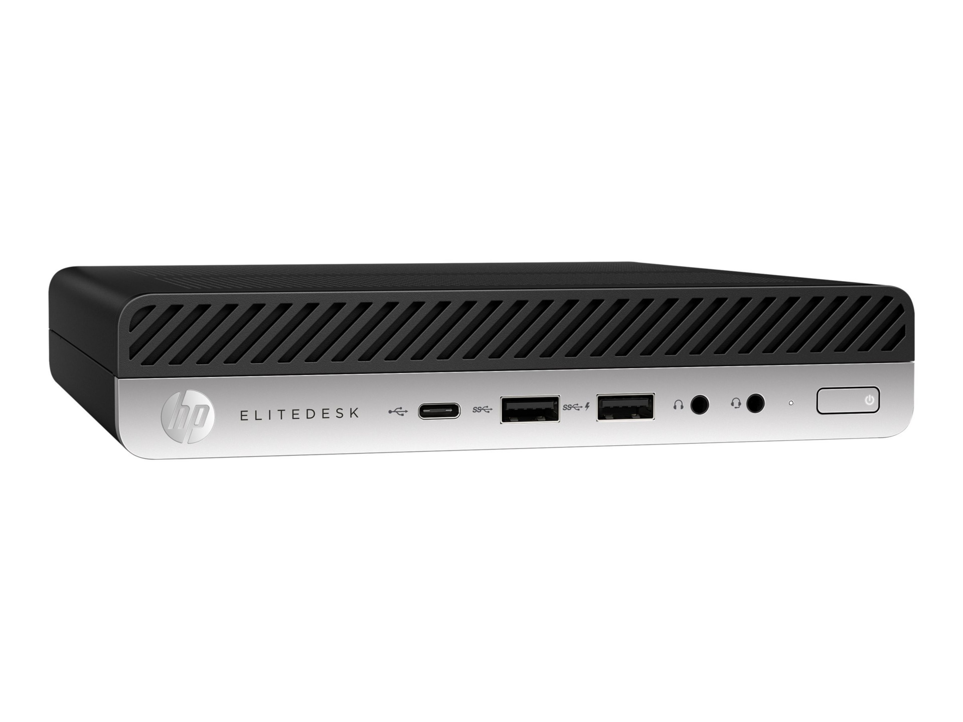 HP EliteDesk 705 G5 - mini desktop - Ryzen 5 Pro 3400GE 3.3 GHz - 8 GB - SS