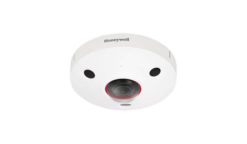 Honeywell equIP Series HFD6GR1 - network surveillance camera - dome