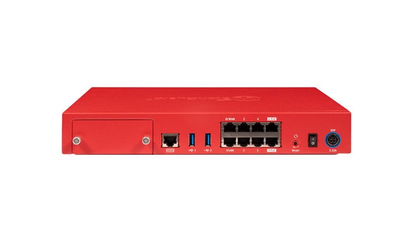 WatchGuard Firebox T80 - security appliance - with 1 year Total Security Suite