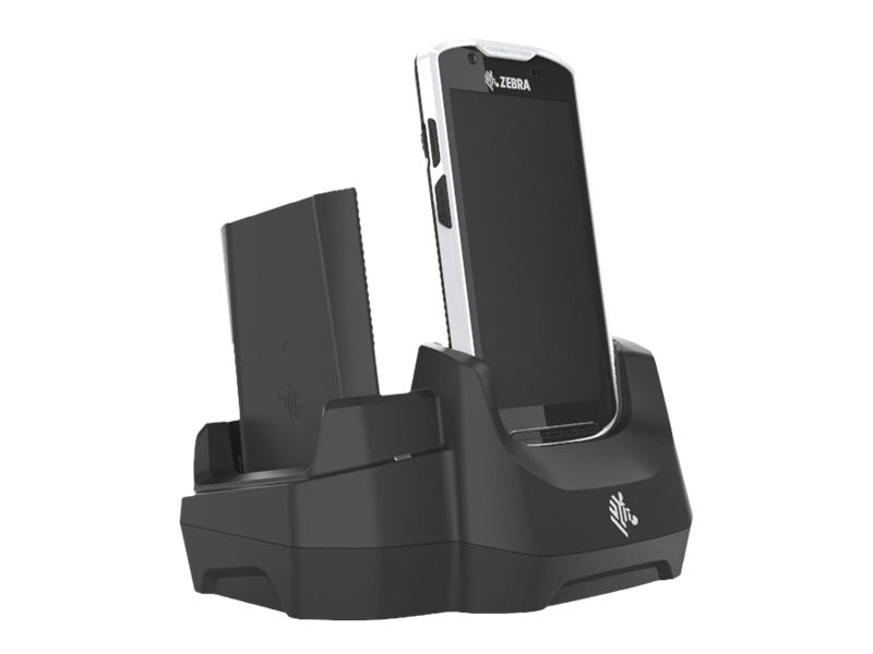 Zebra Single slot cradle with 2nd spare battery charging slot kit - docking