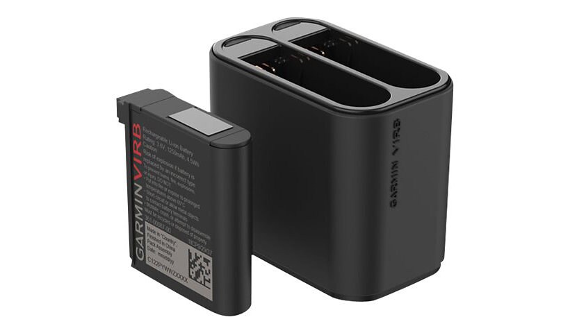 Garmin VIRB Dual Battery Charger battery charger - Li-Ion