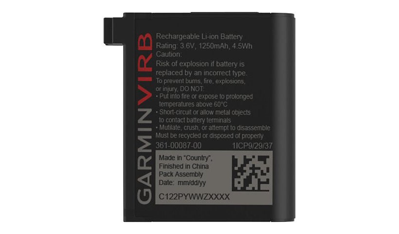 Garmin battery - Li-Ion