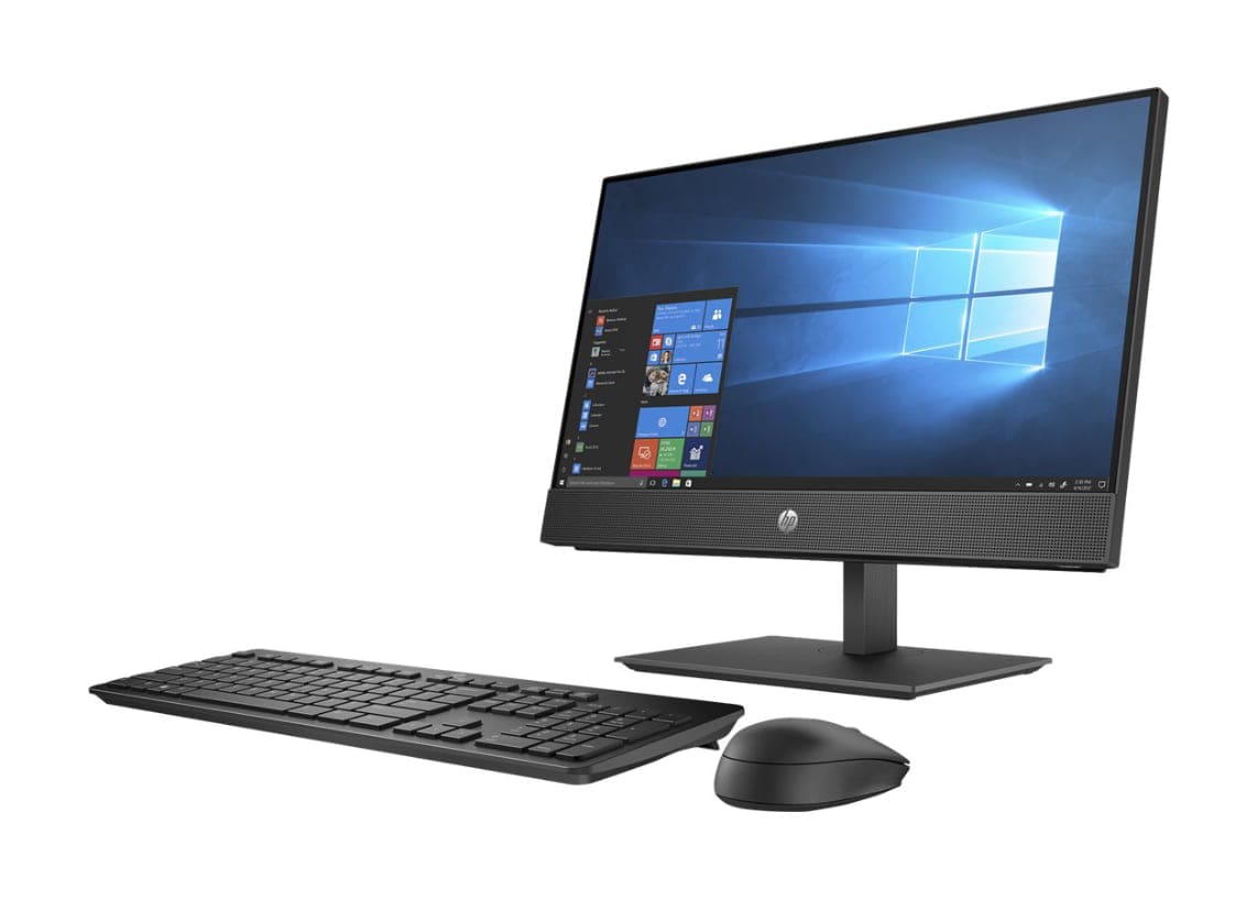 HP ProOne 600 G6 - all-in-one - Core i5 10500 3.1 GHz - vPro - 8 GB - SSD 256 GB - LED 21.5" - US