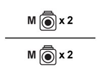 Legrand network cable - 1 m