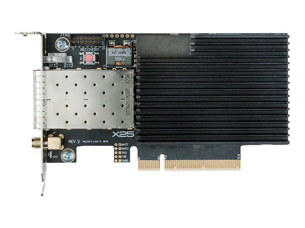 Cisco Nexus X25 SmartNIC (K3P-S) - expansion module - PCIe 3.0 x8 - SFP+/SFP28 x 2