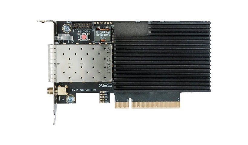 Cisco Nexus X25 SmartNIC (K3P-S) - expansion module - PCIe 3.0 x8 - SFP+/SFP28 x 2