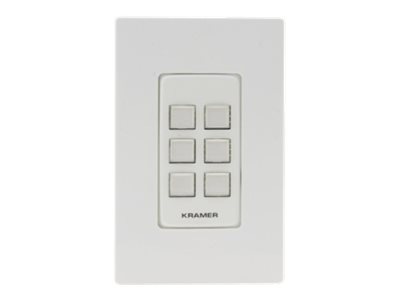 Kramer RC-306 - US-D Version - control panel - black