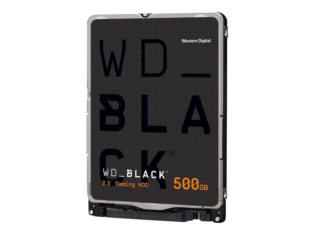 WD Black WD5000LPSX - hard drive - 500 GB - SATA 6Gb/s