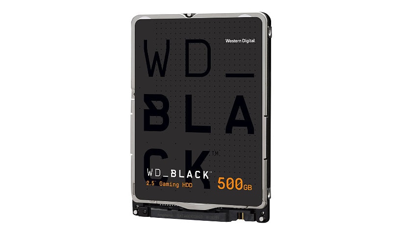 WD Black WD5000LPSX - hard drive - 500 GB - SATA 6Gb/s