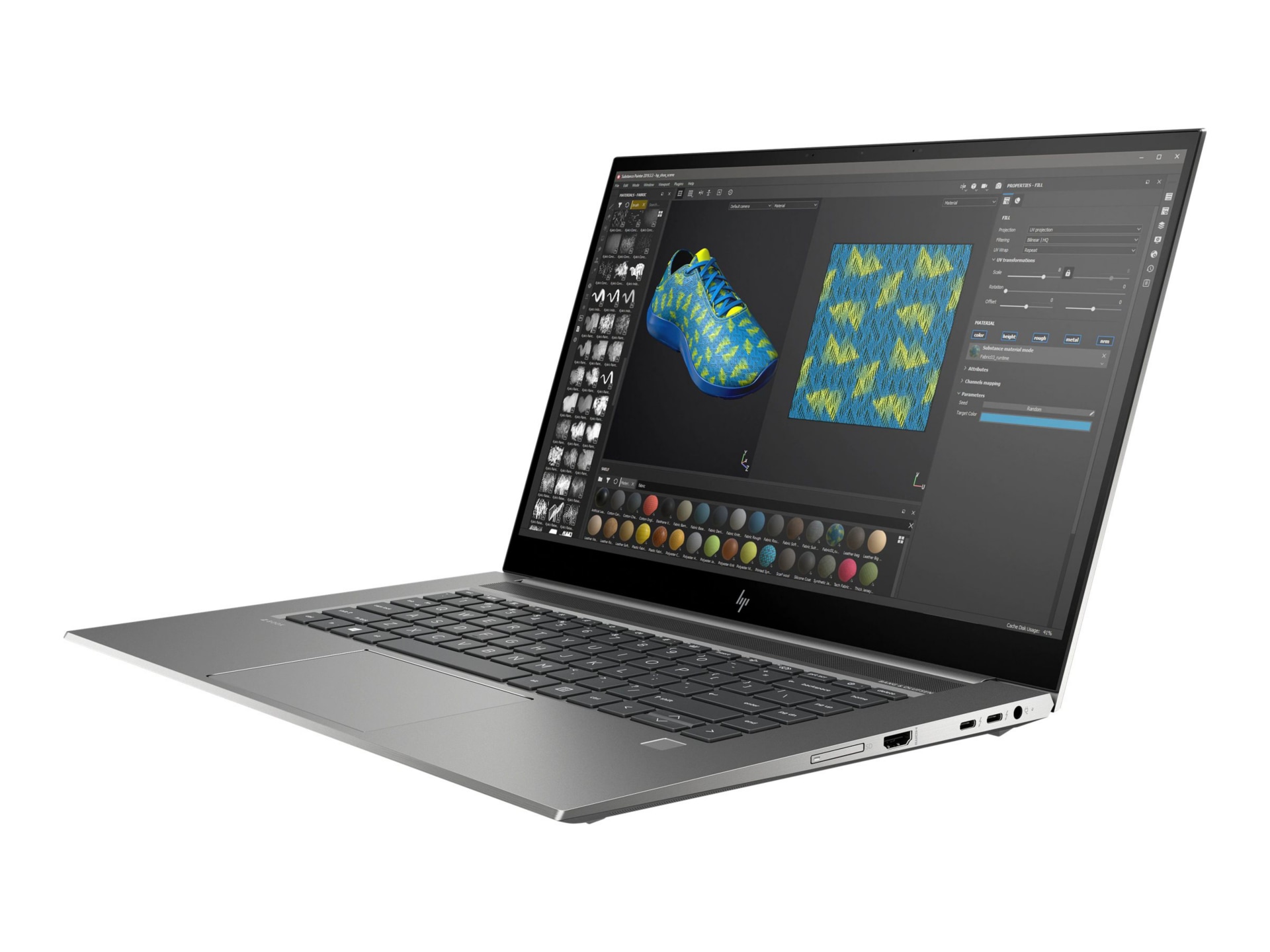 HP ZBook Studio G7 Mobile Workstation - 15.6" - Core i7 10850H - vPro - 32