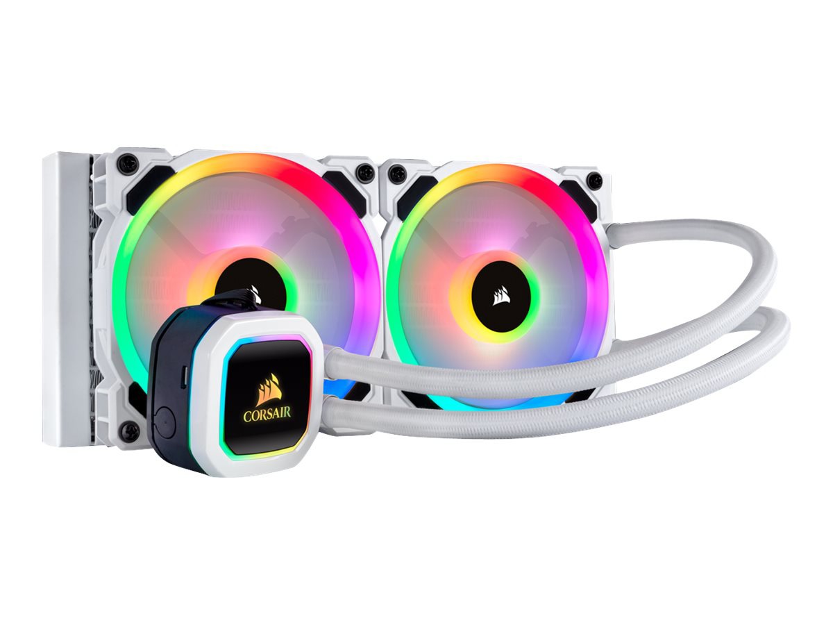 CORSAIR Hydro Series H100i RGB Platinum SE - processor liquid cooling syste