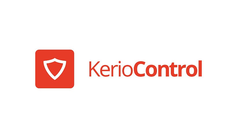 Kerio Control - renouvellement de la licence d'abonnement (1 an) - 1 utilisateur