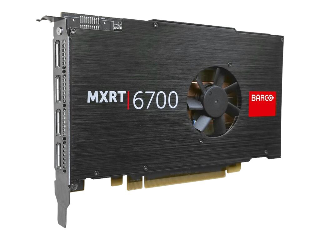 Barco MXRT-6700 - graphics card - 8 GB