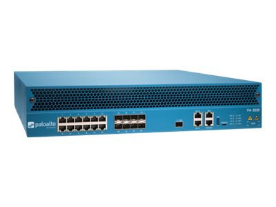Palo Alto Networks PA-3220 - security appliance - lab unit