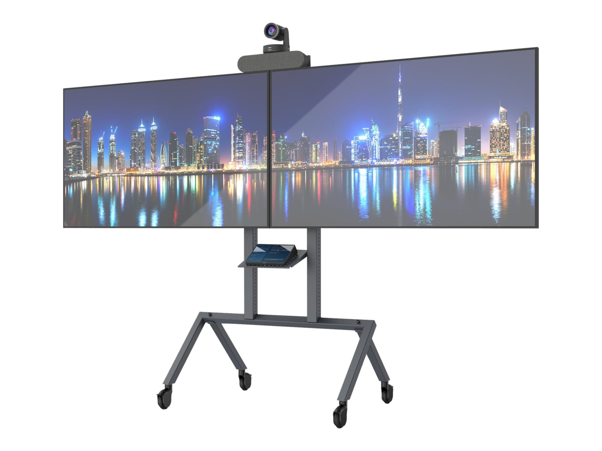 Heckler H701 mounting component - for 2 LCD displays